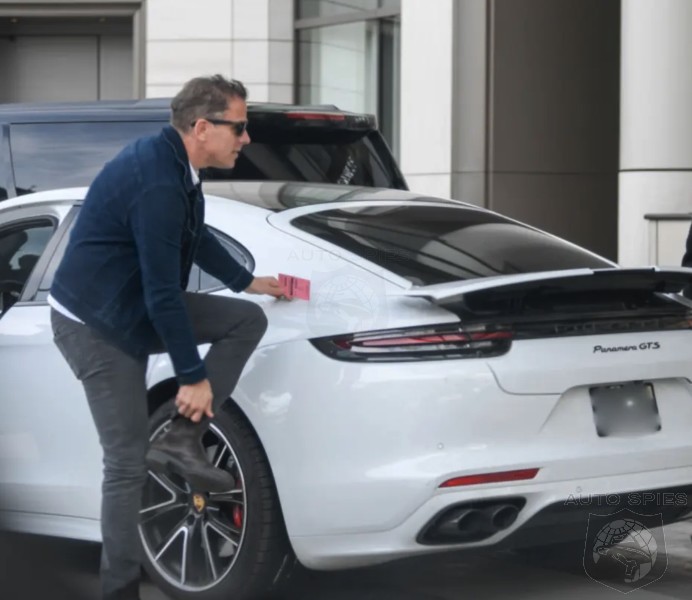 Hunter Biden Caught At The Waldorf Astoria With Wife In Their Porsche Panamera GTS